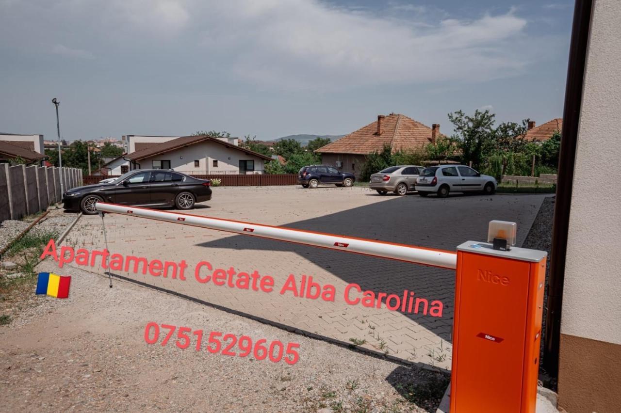Apartament Cetate Alba Carolina Alba Iulia Eksteriør bilde