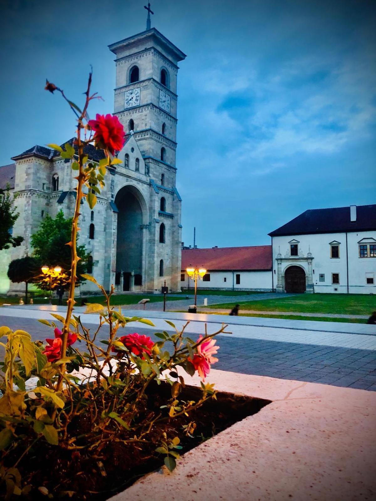 Apartament Cetate Alba Carolina Alba Iulia Eksteriør bilde