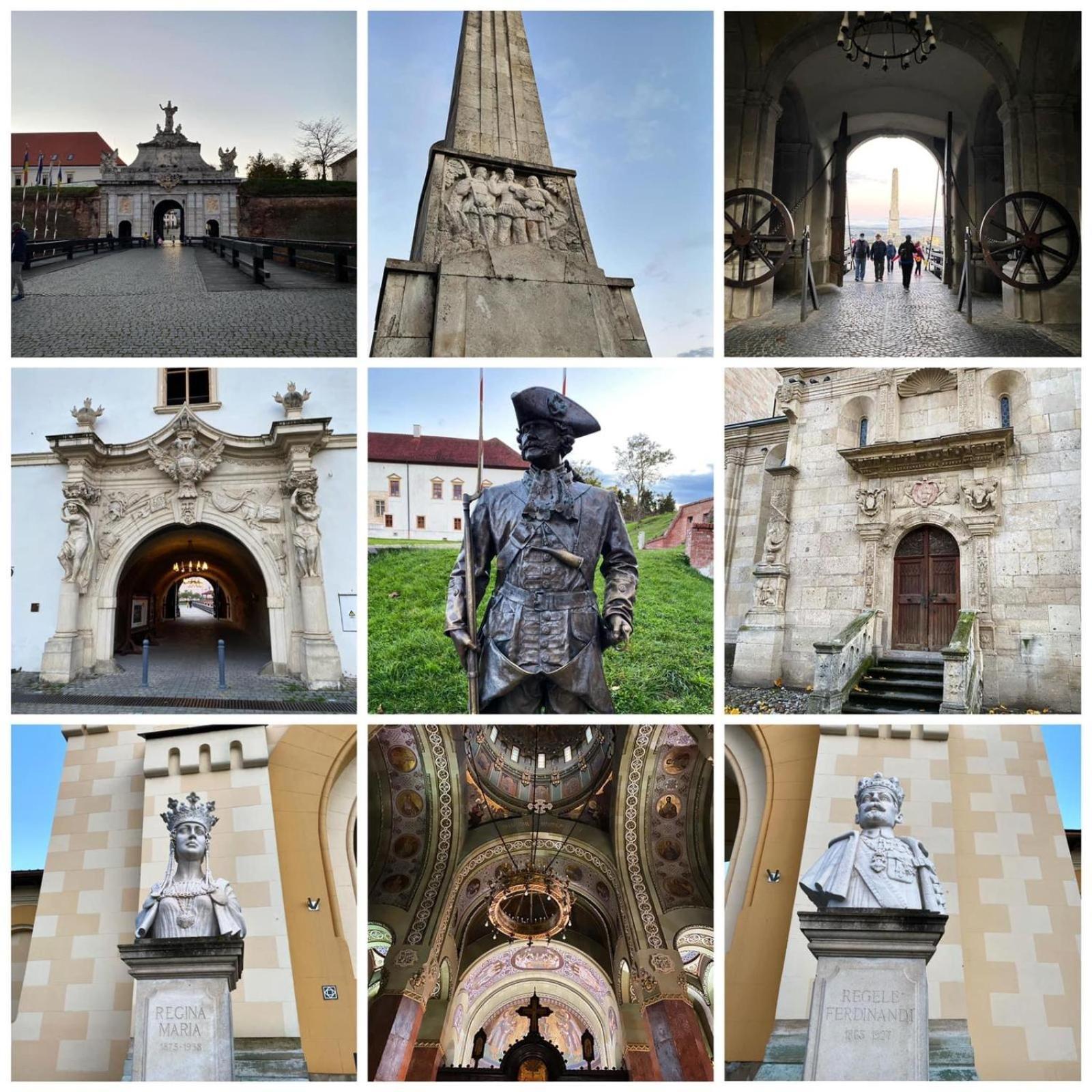 Apartament Cetate Alba Carolina Alba Iulia Eksteriør bilde