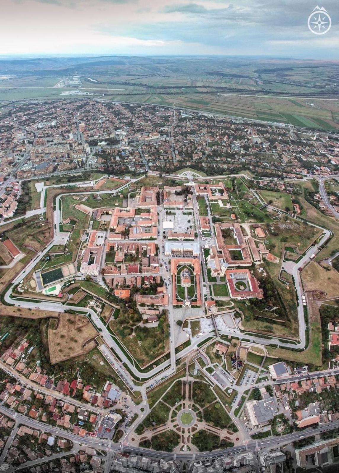 Apartament Cetate Alba Carolina Alba Iulia Eksteriør bilde